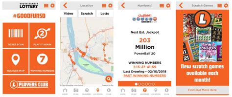 sd lottery app.